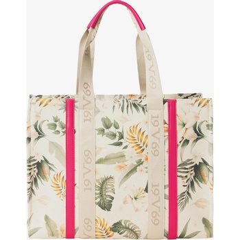 19v69 dámská krémová kabelka V69WBAG24