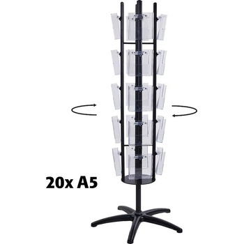 A-Z Reklama CZ Multiside Brochure čtyřstranný stojan 20 x A5