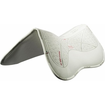 Acavallo Dečka tlumící AC Grip System & Memory Foam bílá