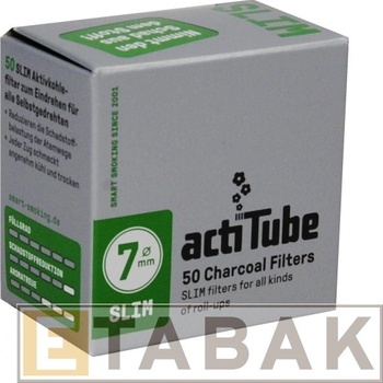 Actitube filtry slim 50 ks