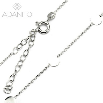 ADANITO BRNK0188S2 Zlatý náramek z bílého zlata