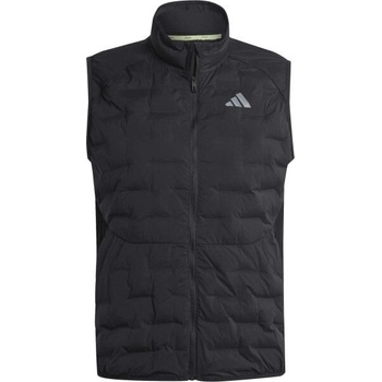 adidas Adizero Running Padded Vest pánská běžecká vesta černá