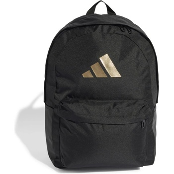 adidas-CLSC BARS BP BLACK/GOLDMT Černá 27 l