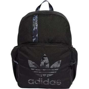 adidas ORIGINALS-maskáčová BACKPACK BLACK/MULTCO Černá 26 l
