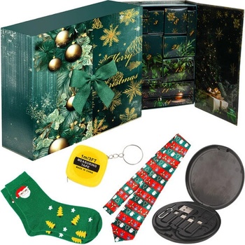 Adventní kalendář pro muže ISO 25915