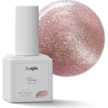 Aglia TORA Cat Eye magnetický gel lak na nehty HEMA FREE8 ml