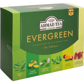 Ahmad Tea Evergreen 6 x 10 x 2 g