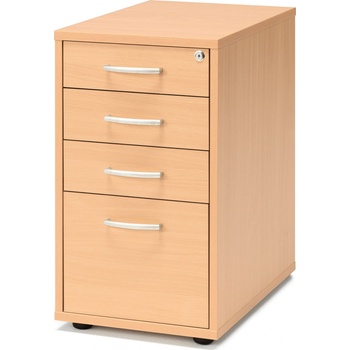 AJ Produkty Flexus 4 zásuvky 720x400x600 mm buk