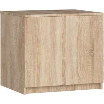 Ak furniture Star 60 cm dub sonoma mat