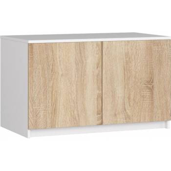 Ak furniture Star 90 cm bílý / sonoma