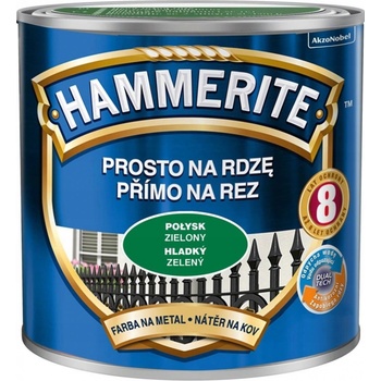 Akzo Nobel Hammerite přímo na rez 0,25L hladký zelený