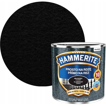Akzo Nobel Hammerite přímo na rez 0,25L kladívkový černý