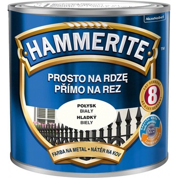 Akzo Nobel Hammerite přímo na rez 0,7L hladká bílá