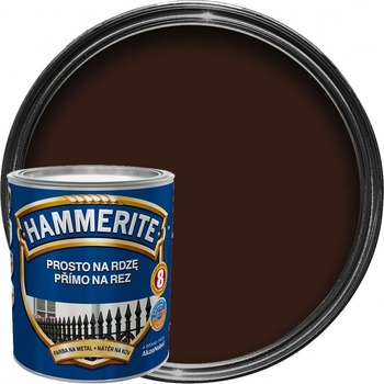 Akzo Nobel Hammerite přímo na rez hladký-tmavě hnědý,2,5L