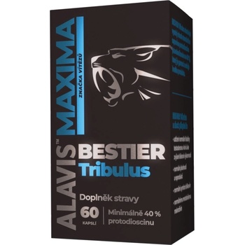 Alavis MAXIMA Bestier Tribulus 120 kapslí