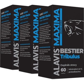 Alavis Maxima Bestier tribulus 180 kapslí