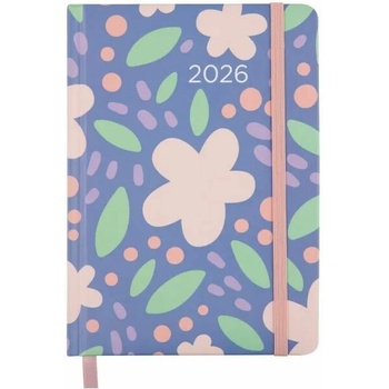 Albi B6 denní 2026 Kytičky