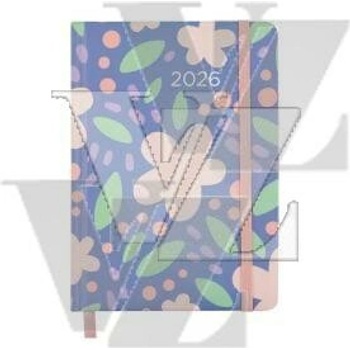 Albi DI1 B6 denní 2026 Kytičky