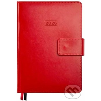 Albi DM8 A5 denní 2026 červený