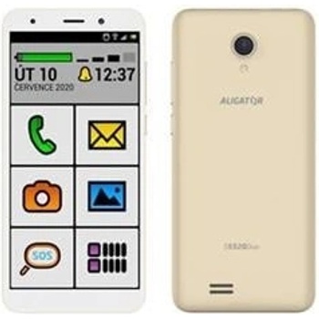 ALIGATOR S5520 Senior 1GB/1GB zlatá
