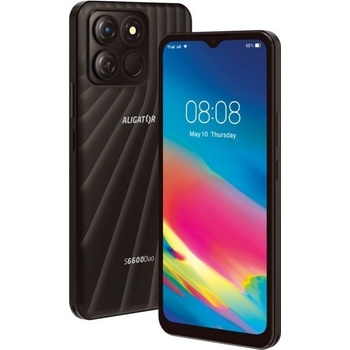 ALIGATOR S6600 Duo 4GB/64GB černá