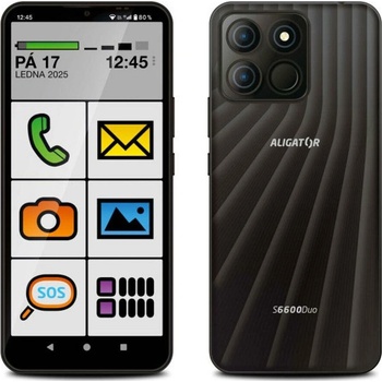 ALIGATOR S6600 Senior Black