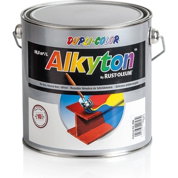 Alkyton 0,75L Ral 9007 šedá hliník