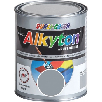 Alkyton hladký lesklý RAL 7001 světle šedá 750 ml