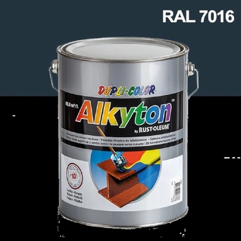 Alkyton hladký lesklý RAL 7016 antracitová šedá 0,75L