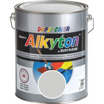 Alkyton hladký lesklý RAL 7035 5L světle šedá