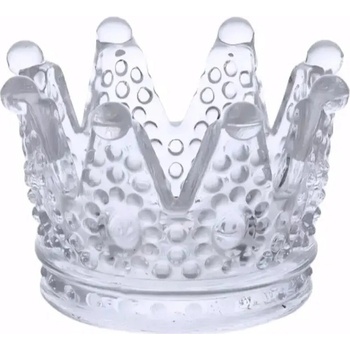 Amparo Miranda Popelník skleněný Koruna RP145