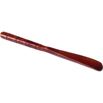 Amparo Miranda® Dřevěná obouvací lžíce 32cm, Barva tmavě hnědá
