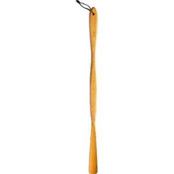Amparo Miranda® Dřevěná obouvací lžíce 75cm, Barva světle hnědá
