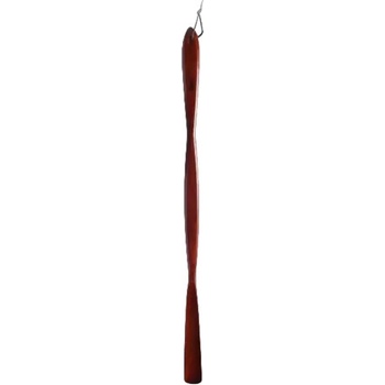 Amparo Miranda® Dřevěná obouvací lžíce 75cm, Barva tmavě hnědá