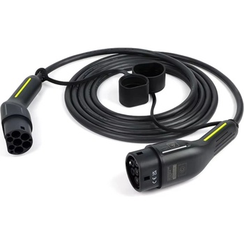 ANDAIIC EV nabíjecí kabel 16A 3-fázový 11KW délka 5m Typ 2 Typ 2