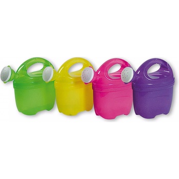 Androni Konvička průhledná se třpytkami 1,5 l fialová