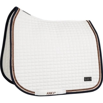 ANKY podsedlová dečka Cotton Twill XB21007 white