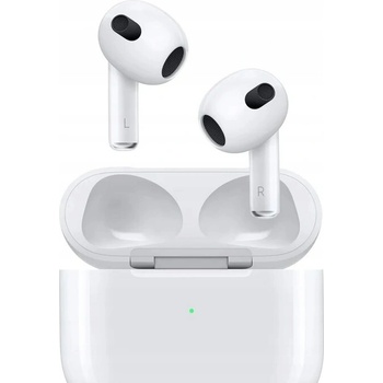 Apple AirPods 3. generace s nabíjecím pouzdro Lightning