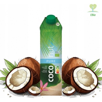 Aqua Verde Kokosová voda z koncentrátu 1 l