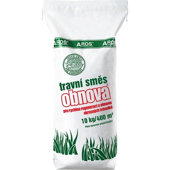 AROS Travní směs obnova