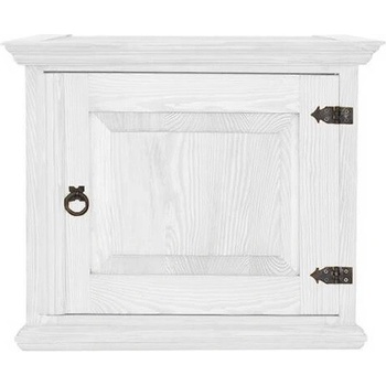 Arten Nástavec na skříň Poprad NAD101 borovice bílý vosk ART-POP-NAD101-BILY