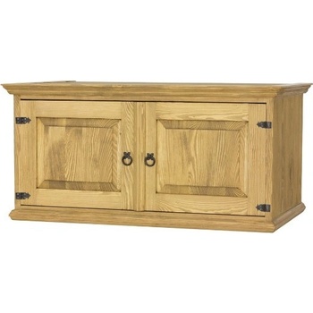 Arten Nástavec na skříň Poprad NAD102 borovice světlý vosk ART-POP-NAD105