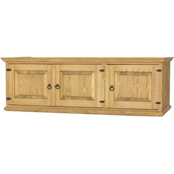 Arten Nástavec na skříň Poprad NAD103 borovice světlý vosk ART-POP-NAD103