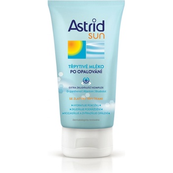 Astrid Sun třpytivé mléko po opalování 150 ml