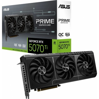 Asus GeForce RTX 5070 Ti PRIME 16GB OC 90YV0MF0-M0NA00