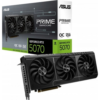 Asus PRIME GeForce RTX 5070 12GB OC 90YV0M10-M0NA00