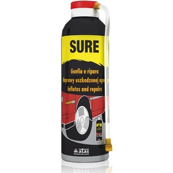 ATAS SURE – Sprej na opravu propíchnuté pneumatiky 300ml