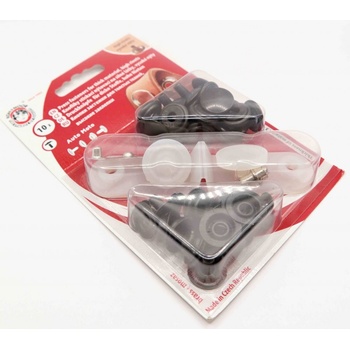 Auto-Moto druky na silné materiály - starokovová - průměr 1,5 cm - 10 ks