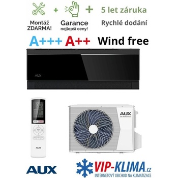 Aux C-Smart Wind free A+++ 3,5 kW black