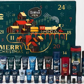 Balea Men Adventní kalendář Merry Christmas pro muže 2025